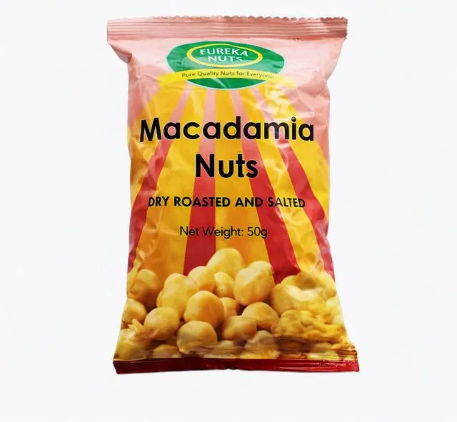Eureka Macadamia Salted 50G